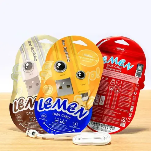 REMAX Cable Lemen RC-101m - USB to Micro USB - White Foto 15