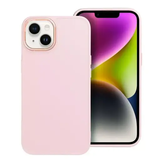 Fusion Frame maciņš telefonam iPhone 15 Pro rozā