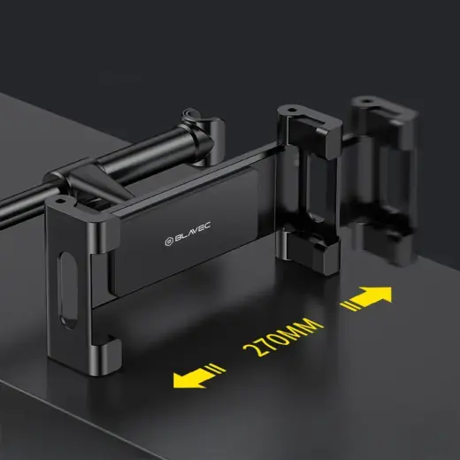 Blavec Car holder BH-17 to headrest (BH17-HRB) black Foto 6