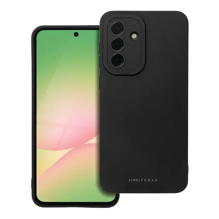 Roar Luna maciņš telefonam Samsung Galaxy A36 5G (A366) melns