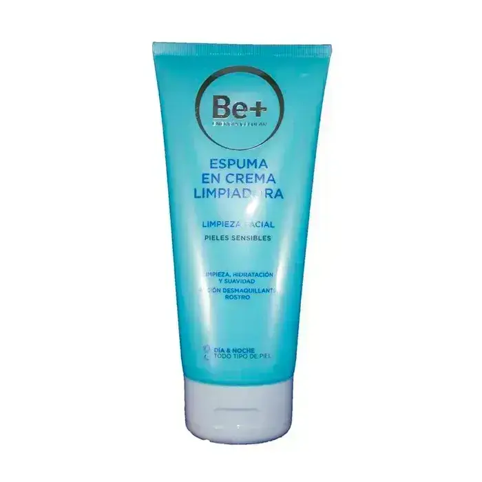 Be+ Cream Foaming Cleanser 200ml