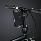 WILDMAN traveling bag for bottle cage for bike handlebad 1L R1 black Photo