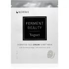 KORIKA FermentBeauty Hydrating Face Mask in Fabric with Fermented Yogurt and Hyaluronic Acid 23 G Фото num