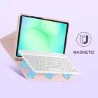 TECH-PROTECT SC PEN + KEYBOARD GALAXY TAB A9 | A11 8.7 X110 | X115 | X133 | X135 PINK Фото num