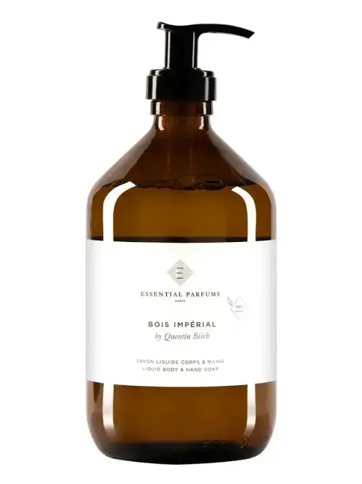 ESSENTIAL PARFUMS BOIS IMPERIAL HAND & BODY SOAP 500 ML