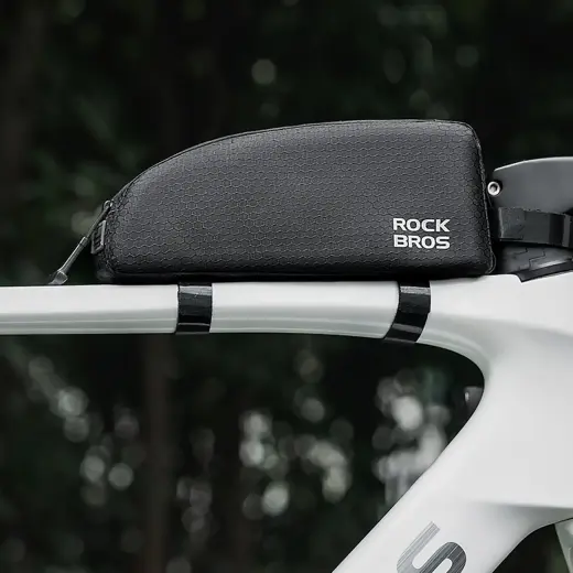 Rockbros Top Tube Frame Bag 0.9l - Black Foto 11