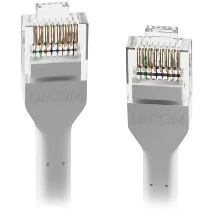 Ubiquiti U-Cable-Patch-8M-RJ45 cable with bendable boots RJ45, 3 mm outer diameter, Cable length: 0.1 to 8 m