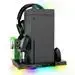 iPega XBX024S Multifunctional Charging RGB Stand with Cooling for Xbox (Damaged  Package) Foto 7
