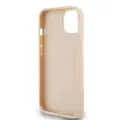 DKNY Leather Checkered Mono Pattern & Printed Stripes Case for iPhone 15 Plus | 14 Plus - Pink — Foto 7