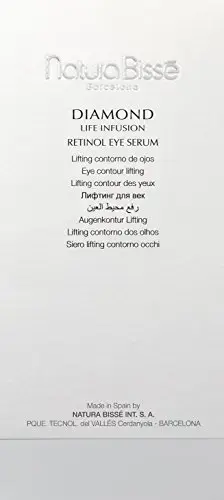 Natura Bisse Diamond Life Infusion Retinol Eye Serum 15ml Foto 5