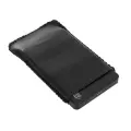 Fusion 2,5" ārējais cietā diska korpuss SATA III | USB 3.0 koka|melns Foto 3