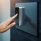 Qoltec code lock FEBE with RFID reader | Code | Card | key fob | EM Foto 3