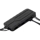 Fan control box for computer Darkflash RC2 RGB PWM + remote controller (black) Foto 3