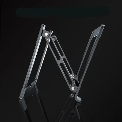 Tech-Protect ULS400 universal extendable stand for a laptop up to 17" - gray Фото num