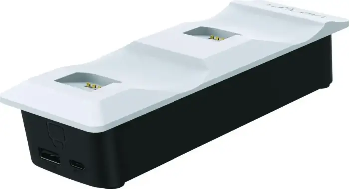 Controller charging station dual PS5 Dual Sense Venom VS5001 white
