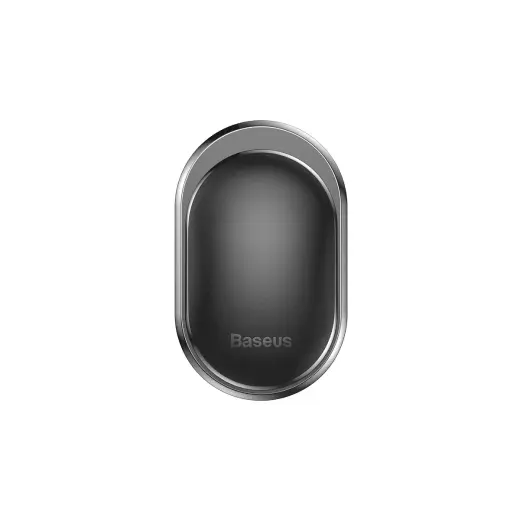 Baseus Small Shell hanger for car, home, garage 4 pcs. - black Фото num