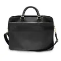Guess Bag GUCB15PUSASBK 16 "black | black Saffiano Script Фото num