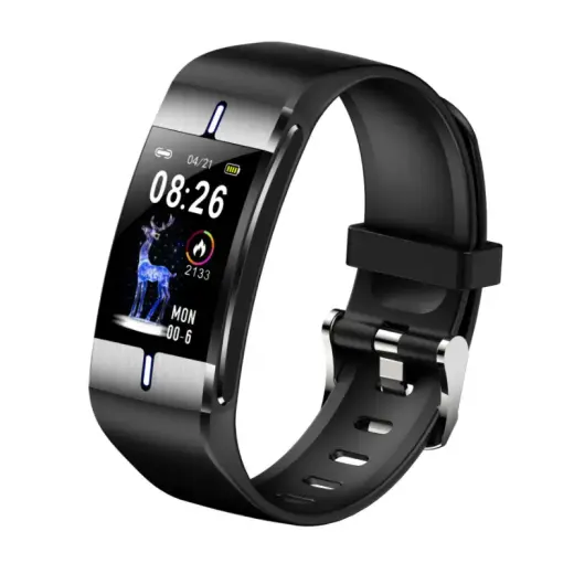 FITNESS FIT BAND > FW34 SILVER black Фото num