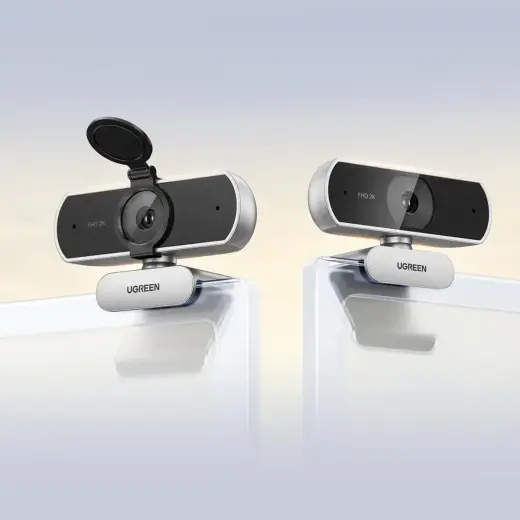 Ugreen CM825 USB FullHD 30FPS Webcam - Black Photo