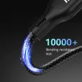 Dudao A12C Inductive Charger for Apple Watch 1.2m - Black Foto 5
