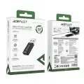 Acefast J2 USB-C 3.0 (Female) to USB-A 3.0 (Male) 5Gb|s Adapter - Black Фото num