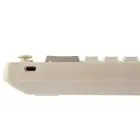 Mechanical keyboard Epomaker RT100 ANSI Wisteria Linear Switch white — Foto 6