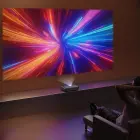 Yaber K300s Multimedia Laser RGB FullHD 1080p Projector with JBL Speakers - Black Foto 16