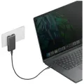 Wall charger Energea TravelWorld Edge 65W 2xUSB-C PD|PPS|QC3.0 (US|UK|EU) graphite Foto 6