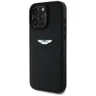Case Aston Martin HC Leather Victory Design for iPhone 16 Pro Max black — Фото 2