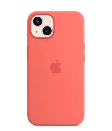 MM253ZM|A Apple Silicone Magsafe Cover for iPhone 13 Pink Pomelo Foto 5