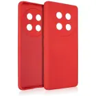 Case Beline Silicone Honor Magic 7 Lite 5G red — Foto 1