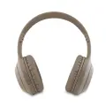 Guess Classic Silver Logo Bluetooth Stereo Headphone Brown — Foto 2