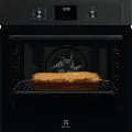 Electrolux cepeškrāsns, iebūv., 72L, melna Photo