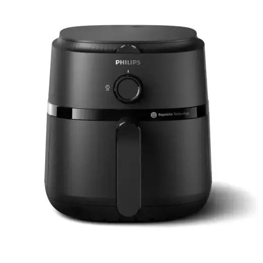 Philips Airfryer NA120 00 black Schwarz 4,2L (NA120/00) Photo