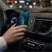 OBAL:ME MagNetix Plate Wireless Car Charger Mount 15W Black Photo