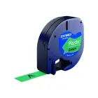 Dymo Schriftband 91204 Plastictape Green (S0721640) Photo