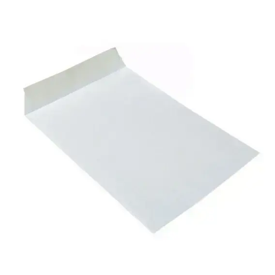 Aploksne Kuvert B4 balta (bez ielocēm) 250x353, 100g/m2 Foto 1