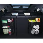 Car organizer for the rear seat backrest for the trunk black Foto 4