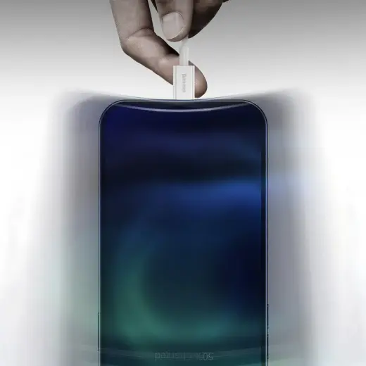 Baseus CALYS-A09 datu pārraides un uzlādes vads | USB-A uz Lightning | 12W | 1m | sarkans Foto 5