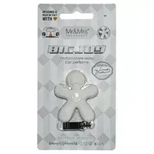 Mr & Mrs Fragrance Big Joy Citrus Wood Car Fragrance 1ml