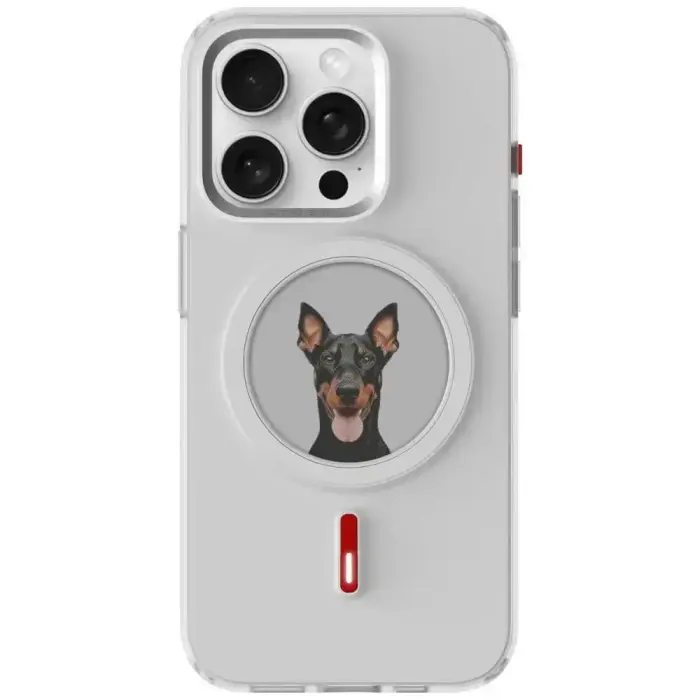 Case XTREM Instant Custom E-INK for       iPhone 15 Pro white