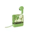 Dudao U18Pro Bluetooth 5.3 TWS wireless headphones - green Foto 1
