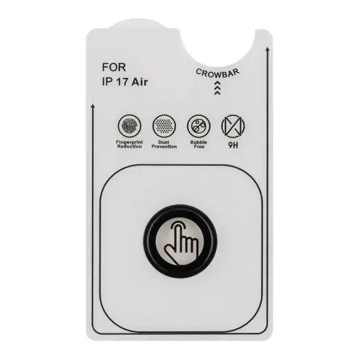 OBAL:ME Lens Protector for Apple iPhone 17 Air Black Foto 2