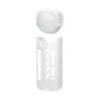 Silicone protective case + lens cover Sunnylife for Insta360 X4 (white) Foto 1