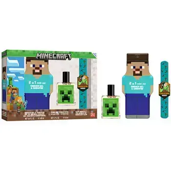 Dětské parfémy Minecraft Dárková sada s náramkem