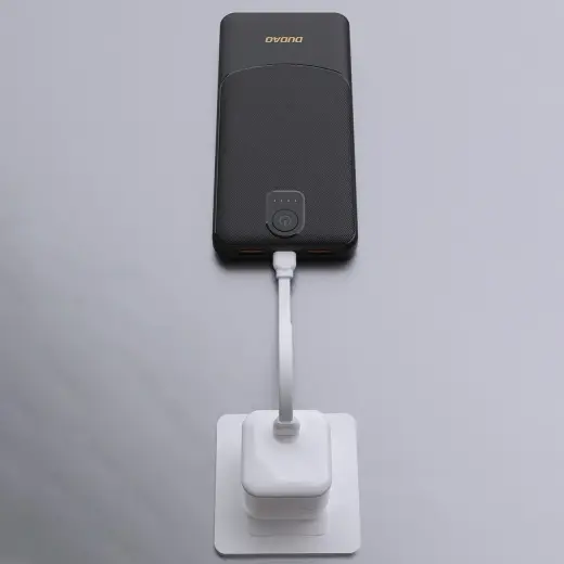 Powerbank Dudao K10 10000mAh 2.4A 2 x USB-A - white Foto 7