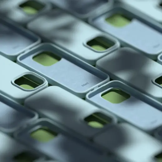 Etteri Силиконовый чехол для телефона Samsung Galaxy S23 светло-синий Фото num