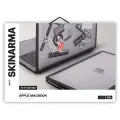 Skinarma case Henko MacBook Air 13" (2018-2020) frost clear Фото num