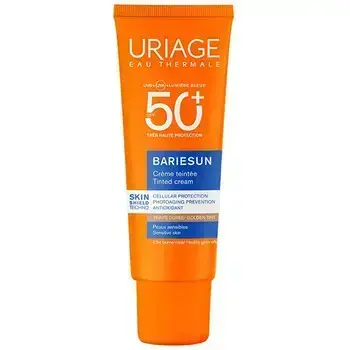 Uriage Bariesun Gold Tinted Cream SPF 50+ - Tónovaný ochranný krém 50ml