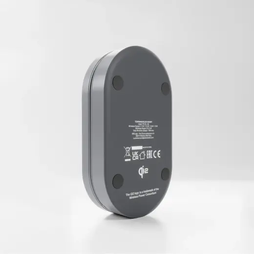 Foldable 3in1 wireless stand, QI2 and MFI Foto 8